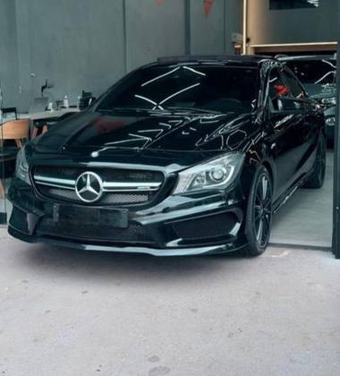 MERCEDES-BENZ CLA 45 AMG 2.0 16V TURBOCHARGED GASOLINA 4P AUTOMÁTICO